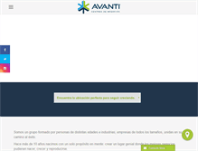Tablet Screenshot of centrosavanti.com
